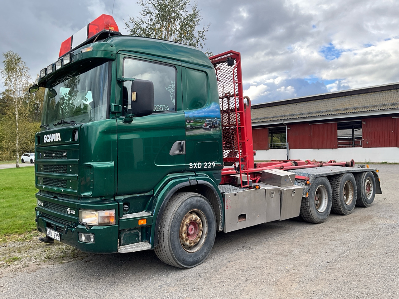 Scania 164G - Φορτηγό φόρτωσης γάντζου: φωτογραφία 1 Scania 164G - Φορτηγό φόρτωσης γάντζου: φωτογραφία 1