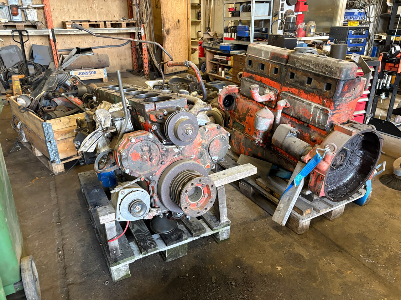 Scania DS 11 / DSI 11 - Εξοπλισμού κατασκευών: φωτογραφία 1 Scania DS 11 / DSI 11 - Εξοπλισμού κατασκευών: φωτογραφία 1