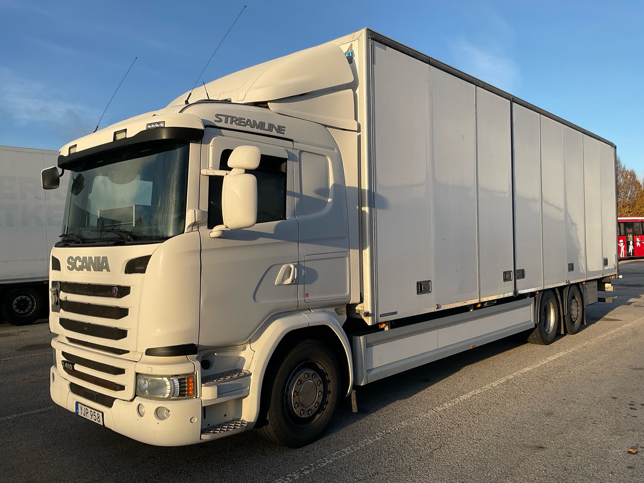 Scania G410 - Φορτηγό: φωτογραφία 1 Scania G410 - Φορτηγό: φωτογραφία 1