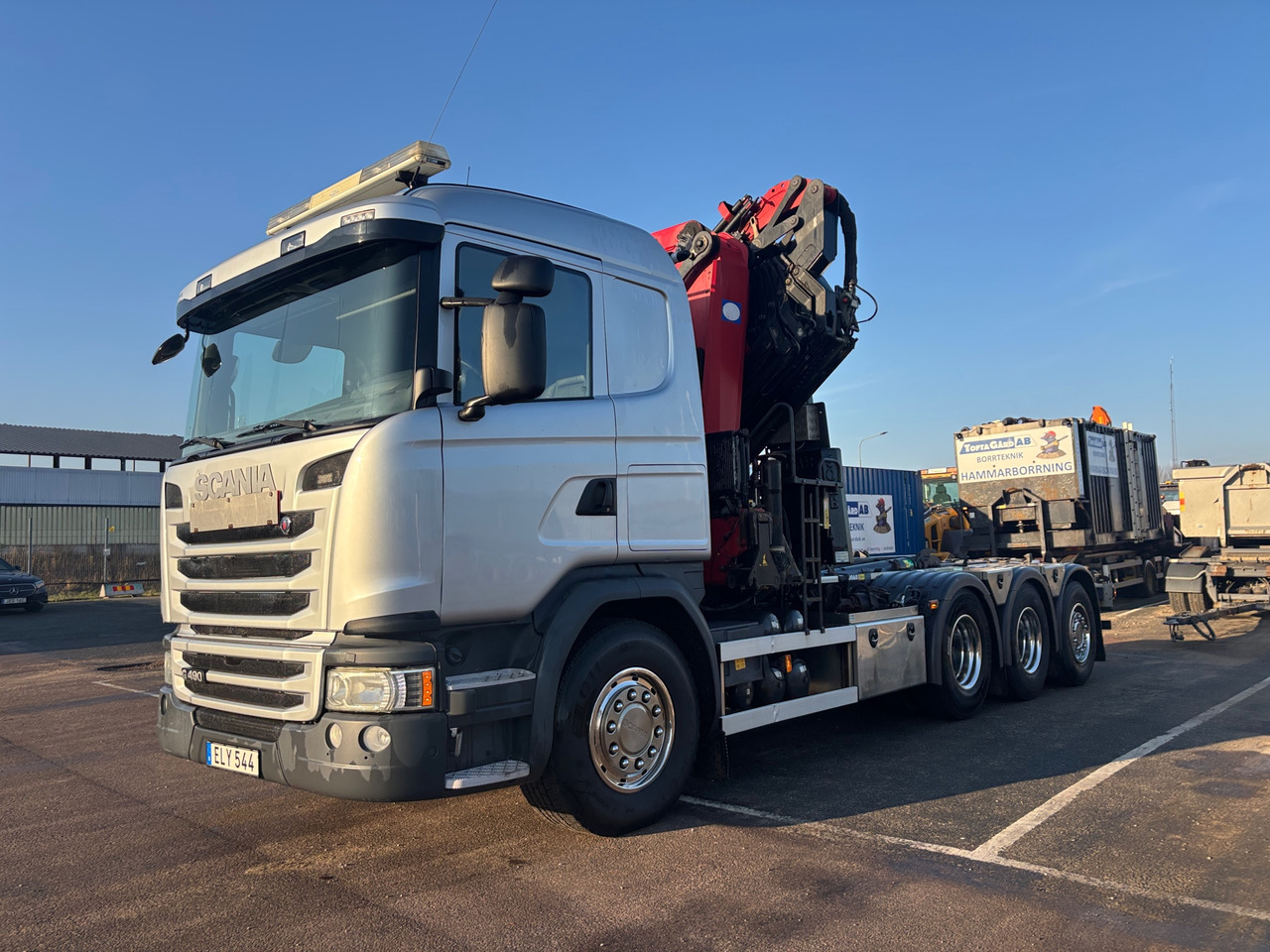 Scania G490 - Φορτηγό φόρτωσης γάντζου: φωτογραφία 1 Scania G490 - Φορτηγό φόρτωσης γάντζου: φωτογραφία 1