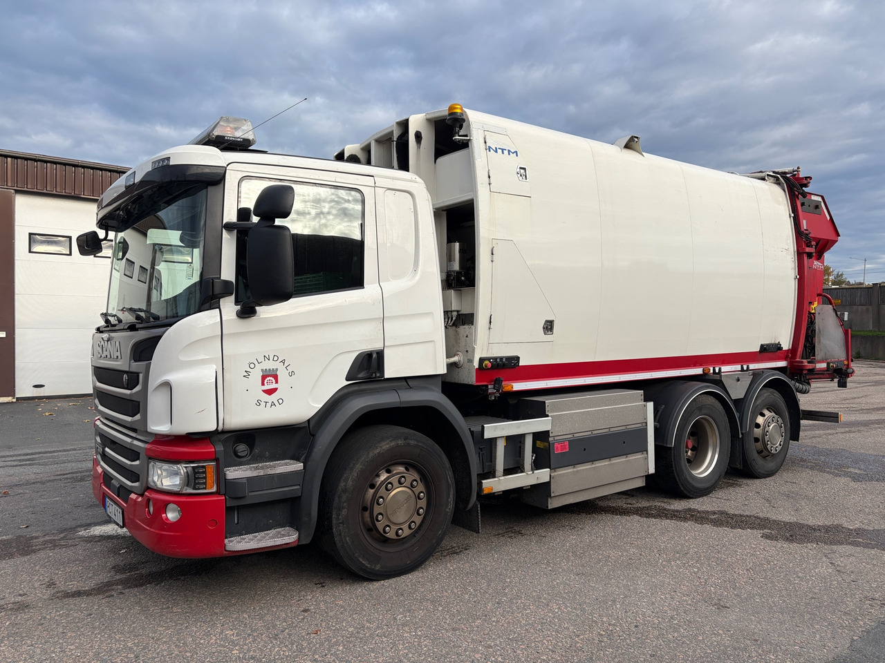 Scania P340LB6X2 - Απορριμματοφόρο: φωτογραφία 1 Scania P340LB6X2 - Απορριμματοφόρο: φωτογραφία 1