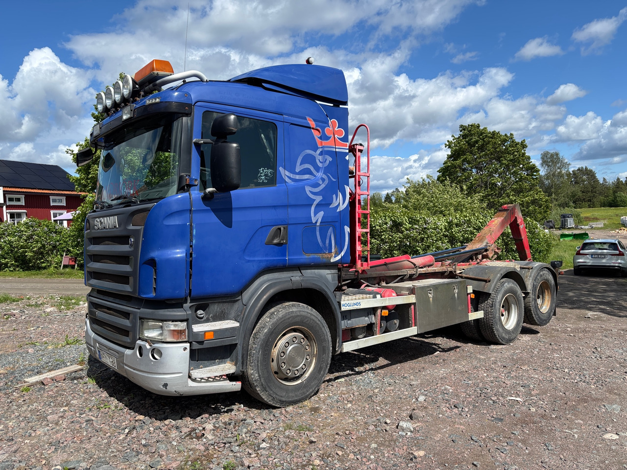 Scania R470 - Φορτηγό φόρτωσης γάντζου: φωτογραφία 1 Scania R470 - Φορτηγό φόρτωσης γάντζου: φωτογραφία 1