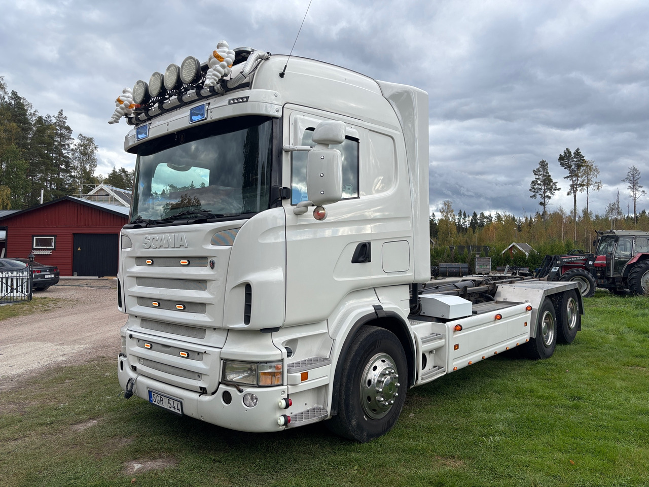 Scania R500 - Φορτηγό φόρτωσης γάντζου: φωτογραφία 1 Scania R500 - Φορτηγό φόρτωσης γάντζου: φωτογραφία 1