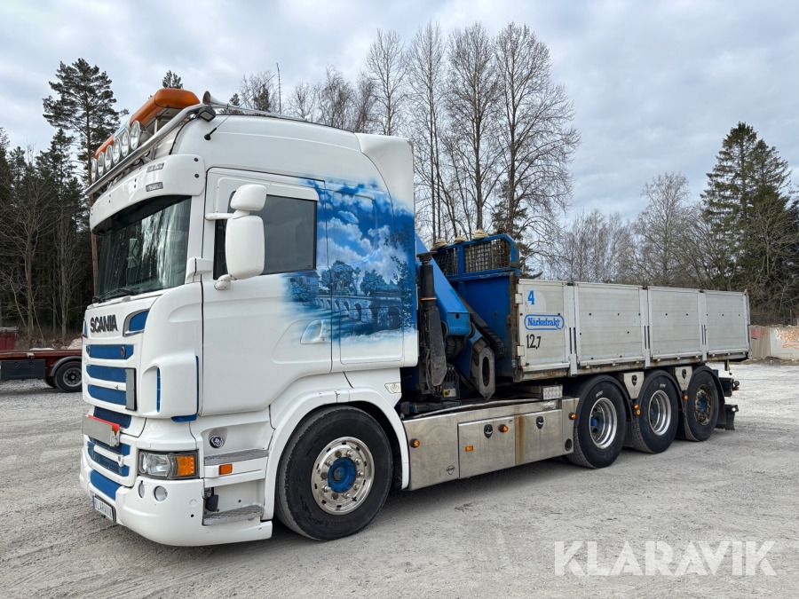 Scania R560LB8X4*4HNB - Φορτηγό με γερανό: φωτογραφία 1 Scania R560LB8X4*4HNB - Φορτηγό με γερανό: φωτογραφία 1