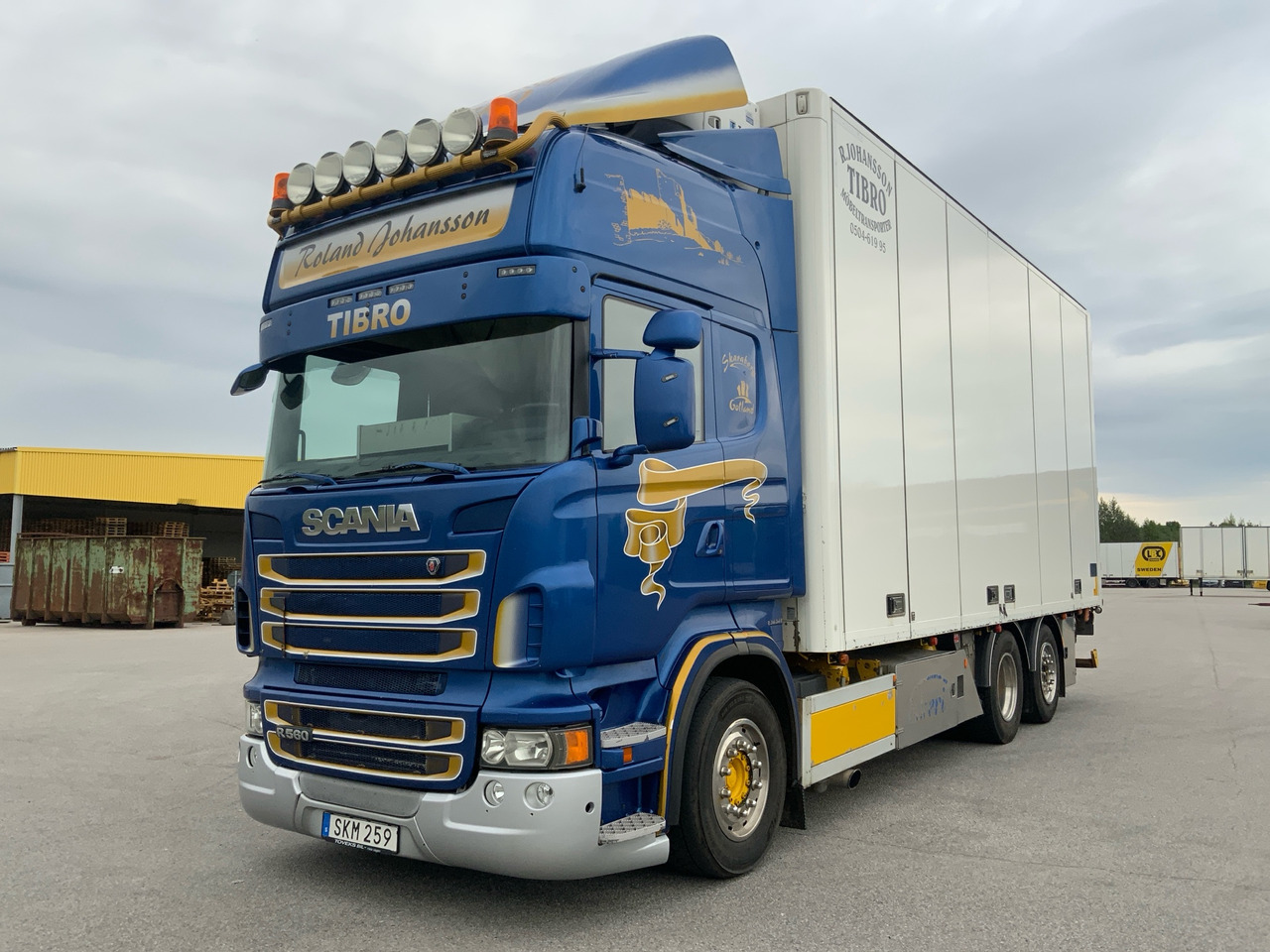 Scania R560 - Φορτηγό: φωτογραφία 1 Scania R560 - Φορτηγό: φωτογραφία 1