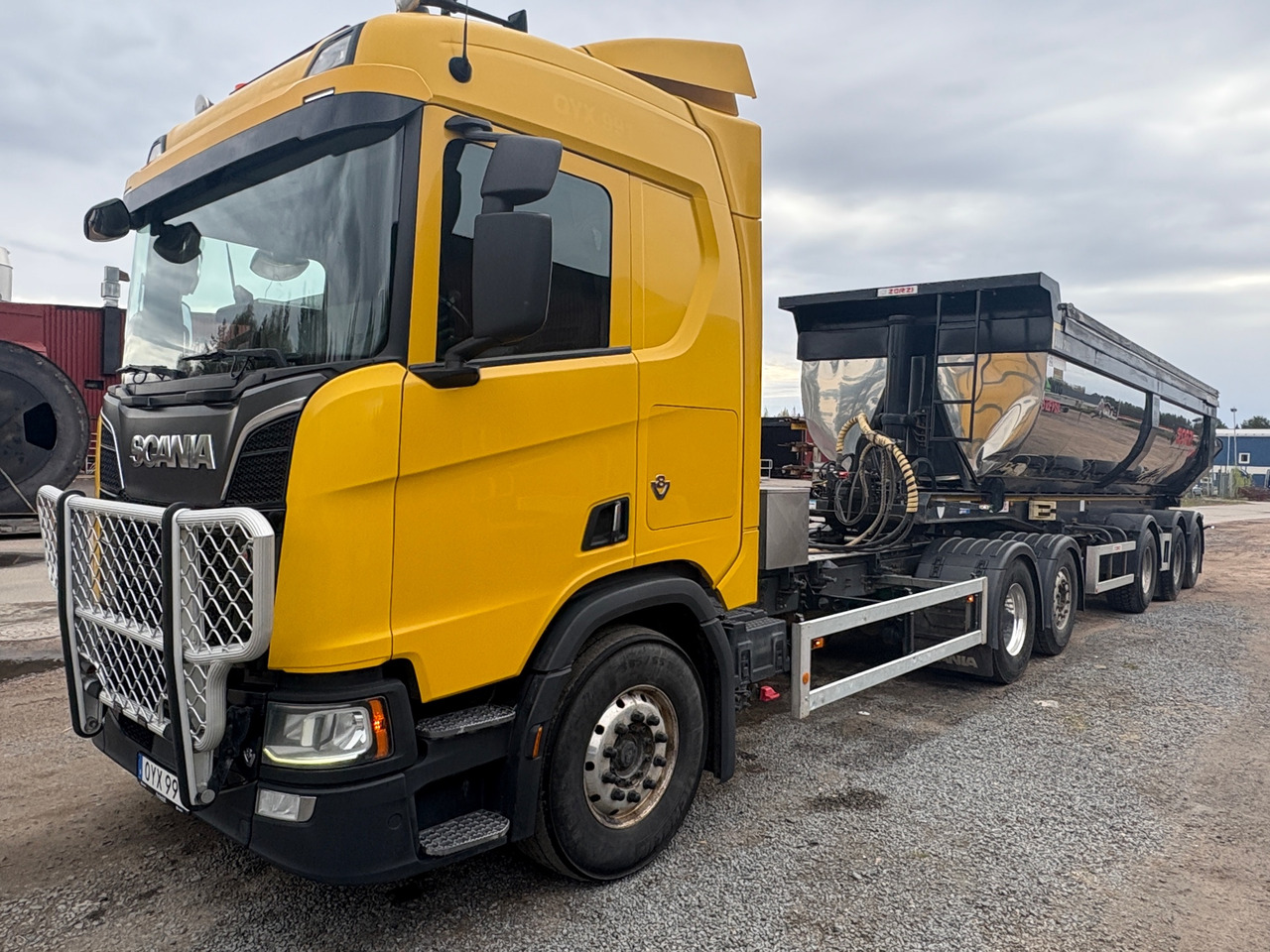 Scania R580 - Φορτηγό: φωτογραφία 1 Scania R580 - Φορτηγό: φωτογραφία 1
