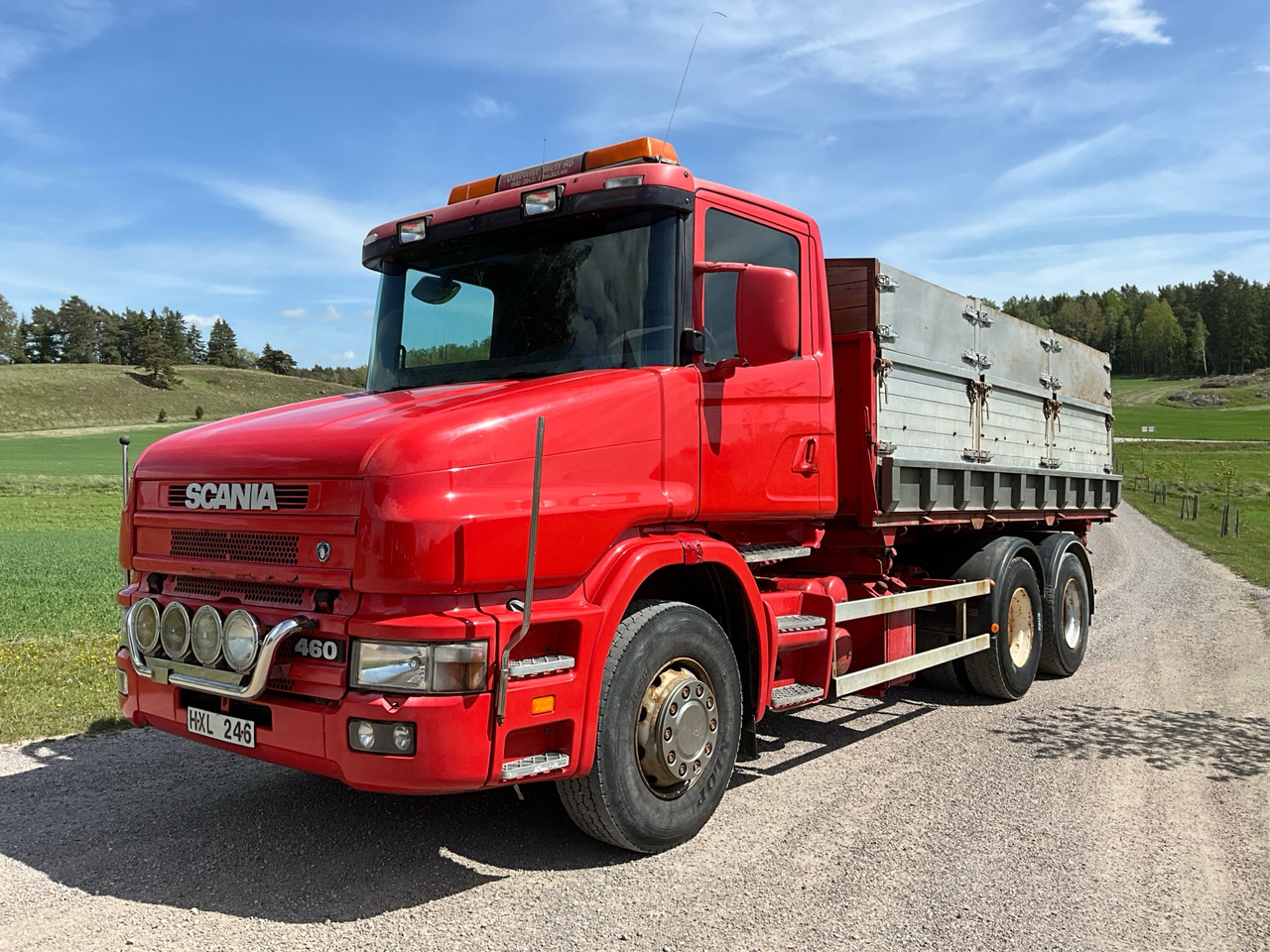 Scania T144 460 6x2 V8 - Φορτηγό: φωτογραφία 1 Scania T144 460 6x2 V8 - Φορτηγό: φωτογραφία 1