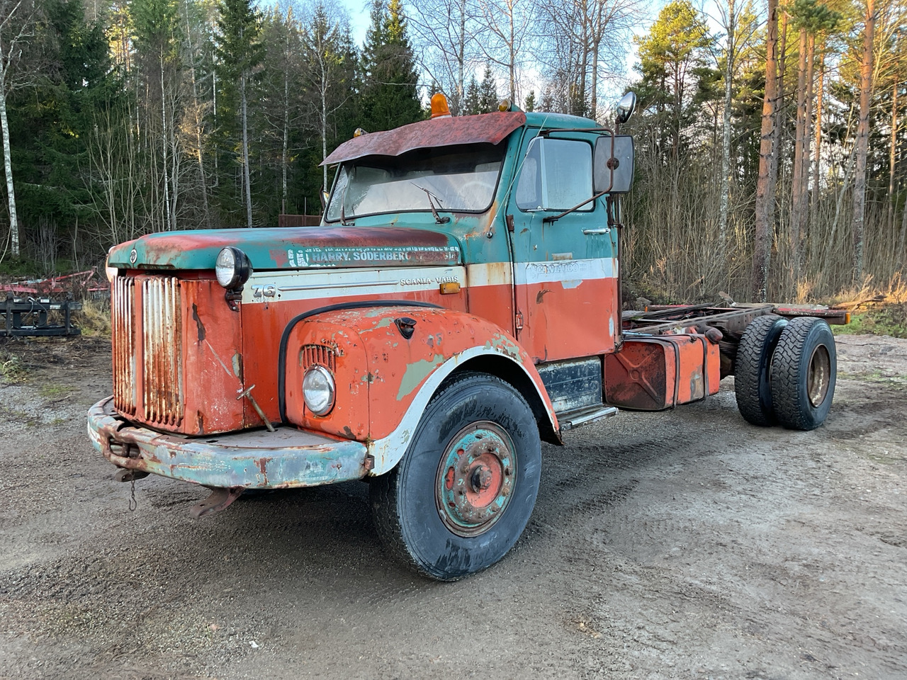 Scania-Vabis L76 - Φορτηγό: φωτογραφία 1 Scania-Vabis L76 - Φορτηγό: φωτογραφία 1