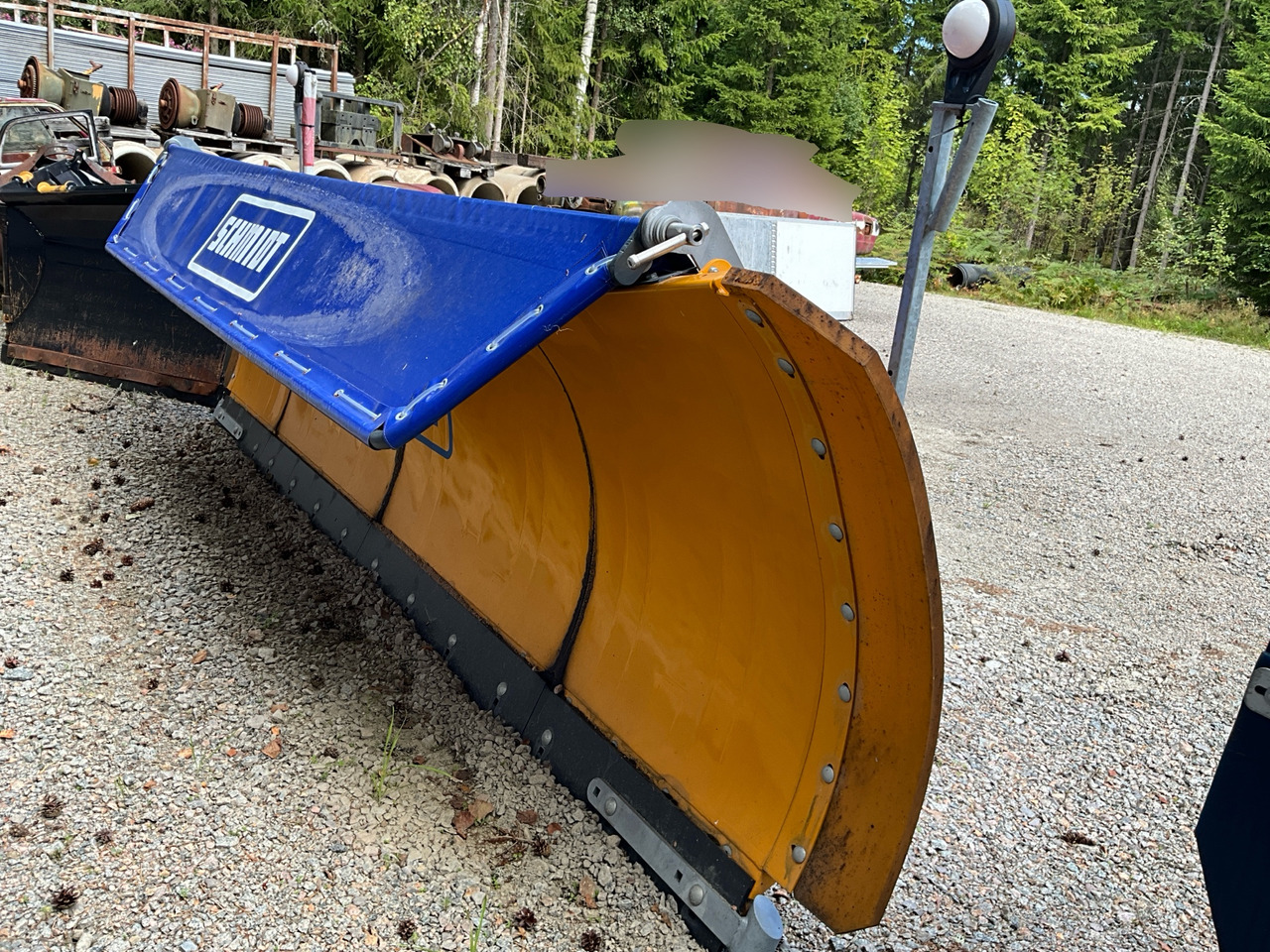 Schmidt MS 40.1 S - Εκχιονιστικό μαχαίρι: φωτογραφία 1 Schmidt MS 40.1 S - Εκχιονιστικό μαχαίρι: φωτογραφία 1