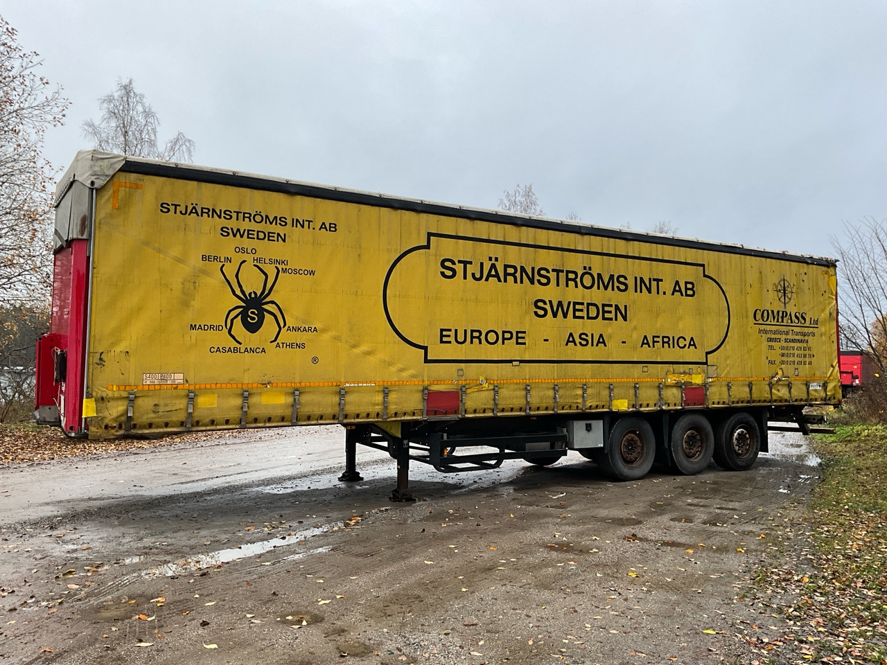 Schmitz Cargobull S01 - Τρέιλερ: φωτογραφία 1 Schmitz Cargobull S01 - Τρέιλερ: φωτογραφία 1