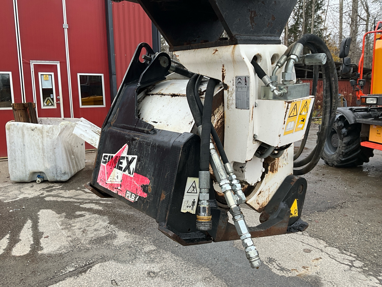 Simex PLB 450 - Εξοπλισμού κατασκευών: φωτογραφία 1 Simex PLB 450 - Εξοπλισμού κατασκευών: φωτογραφία 1