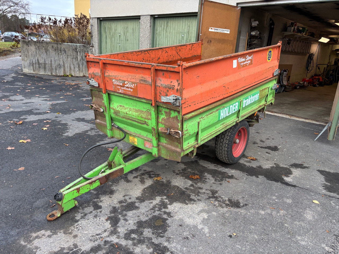 Siringe 1600/T3 - Ρυμούλκα για τρακτέρ: φωτογραφία 1 Siringe 1600/T3 - Ρυμούλκα για τρακτέρ: φωτογραφία 1