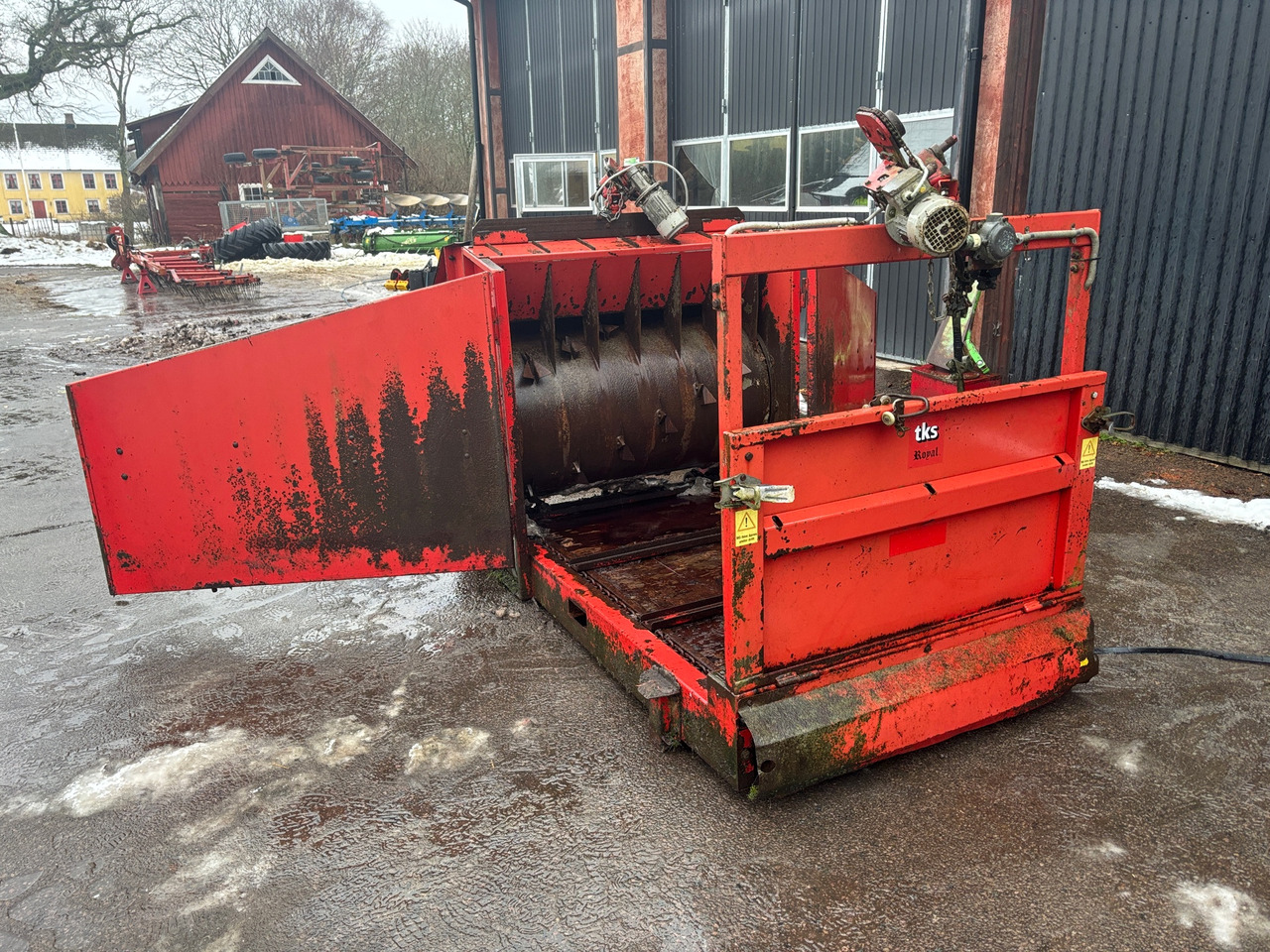 TKS - Μηχανηματα κτηνοτροφιασ: φωτογραφία 1 TKS - Μηχανηματα κτηνοτροφιασ: φωτογραφία 1