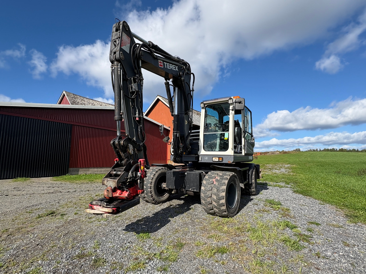 Terex TW110 - Εκσκαφέας: φωτογραφία 1 Terex TW110 - Εκσκαφέας: φωτογραφία 1