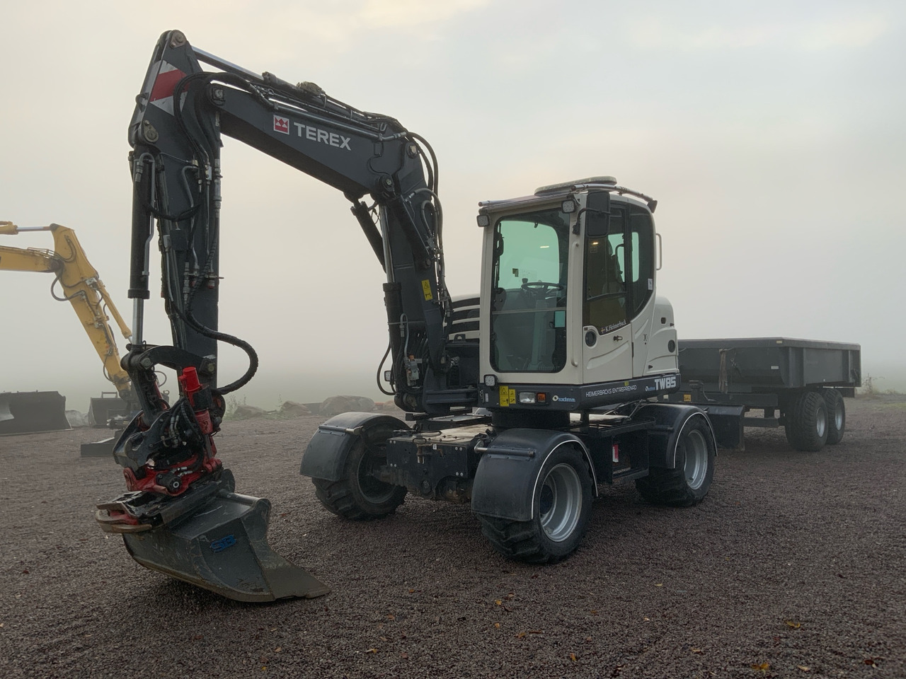 Terex TW85 W1572-19 - Εκσκαφέας: φωτογραφία 1 Terex TW85 W1572-19 - Εκσκαφέας: φωτογραφία 1