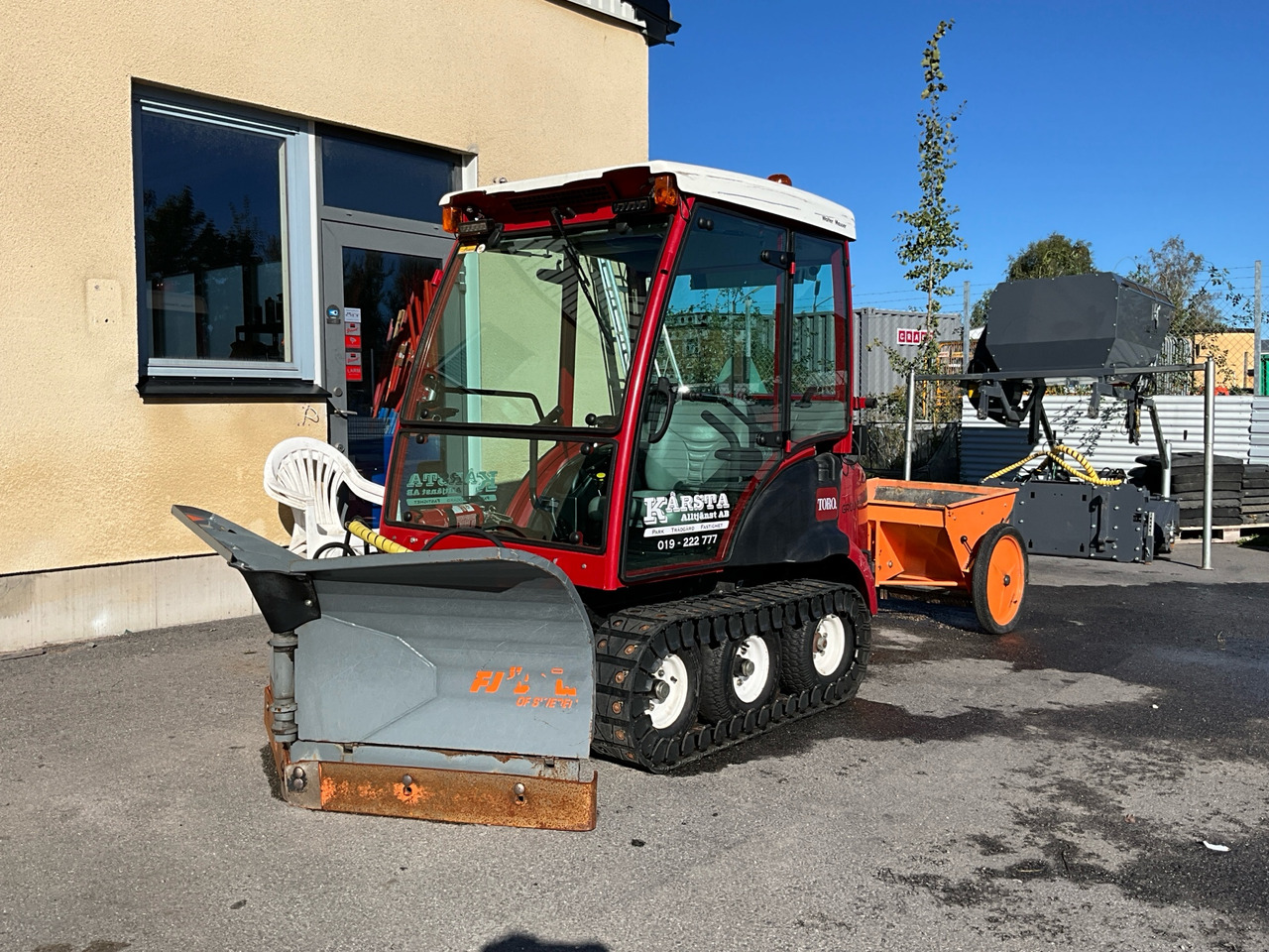 Toro Groundmaster 7210 - Κοινοτικο όχημα/ Ειδικό όχημα: φωτογραφία 1 Toro Groundmaster 7210 - Κοινοτικο όχημα/ Ειδικό όχημα: φωτογραφία 1