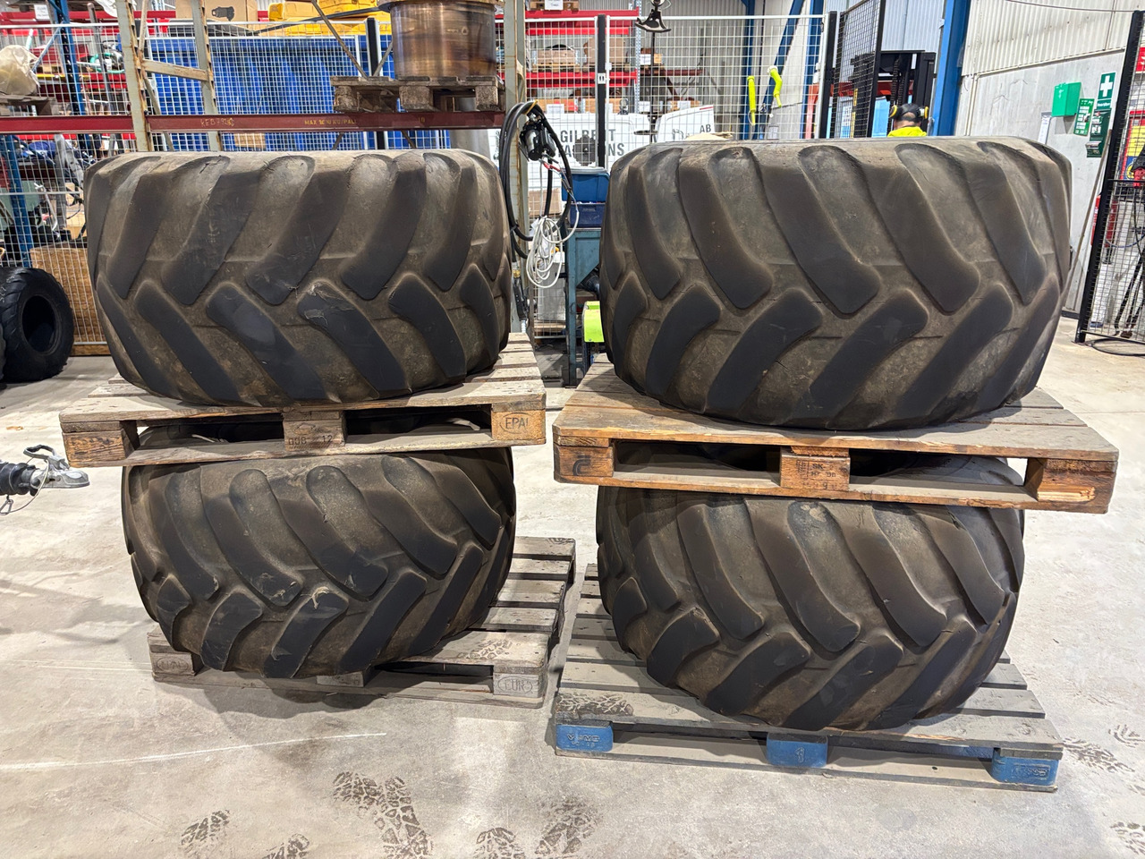 Trelleborg 600/50-22.5 - Ελαστικό για Κατασκευή μηχανήματα: φωτογραφία 1 Trelleborg 600/50-22.5 - Ελαστικό για Κατασκευή μηχανήματα: φωτογραφία 1