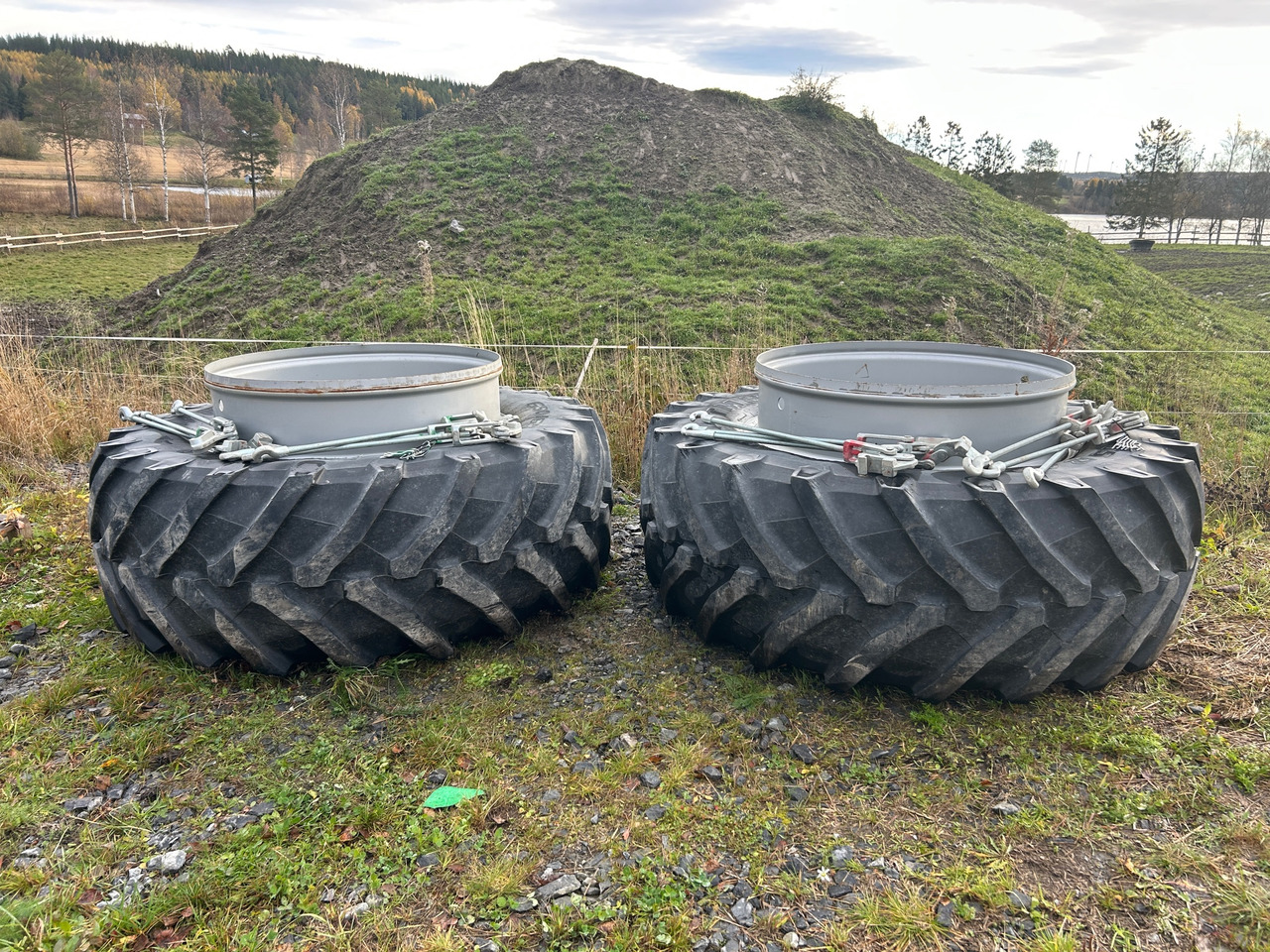 Trelleborg 650/65R42 - Ελαστικό για Γεωργικά μηχανήματα: φωτογραφία 1 Trelleborg 650/65R42 - Ελαστικό για Γεωργικά μηχανήματα: φωτογραφία 1