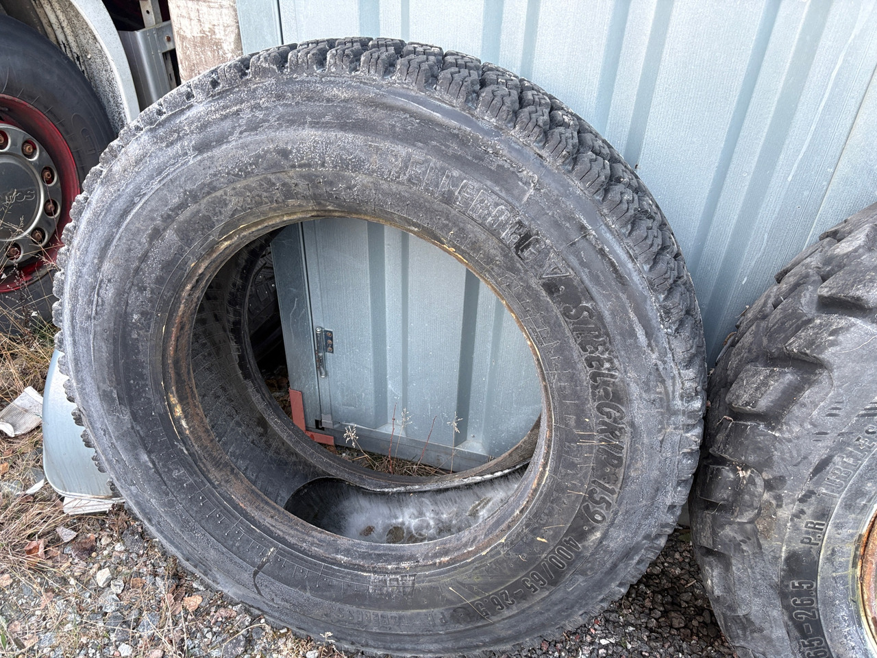 Trelleborg Steel-Grip 159 - Ελαστικό για Κατασκευή μηχανήματα: φωτογραφία 1 Trelleborg Steel-Grip 159 - Ελαστικό για Κατασκευή μηχανήματα: φωτογραφία 1