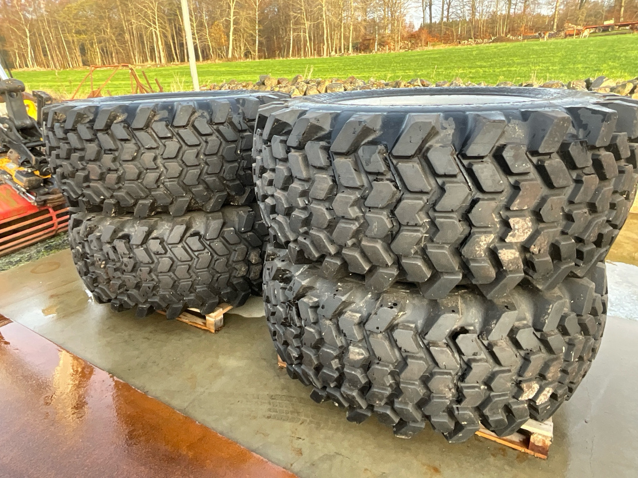 Trelleborg - Ελαστικό για Κατασκευή μηχανήματα: φωτογραφία 1 Trelleborg - Ελαστικό για Κατασκευή μηχανήματα: φωτογραφία 1