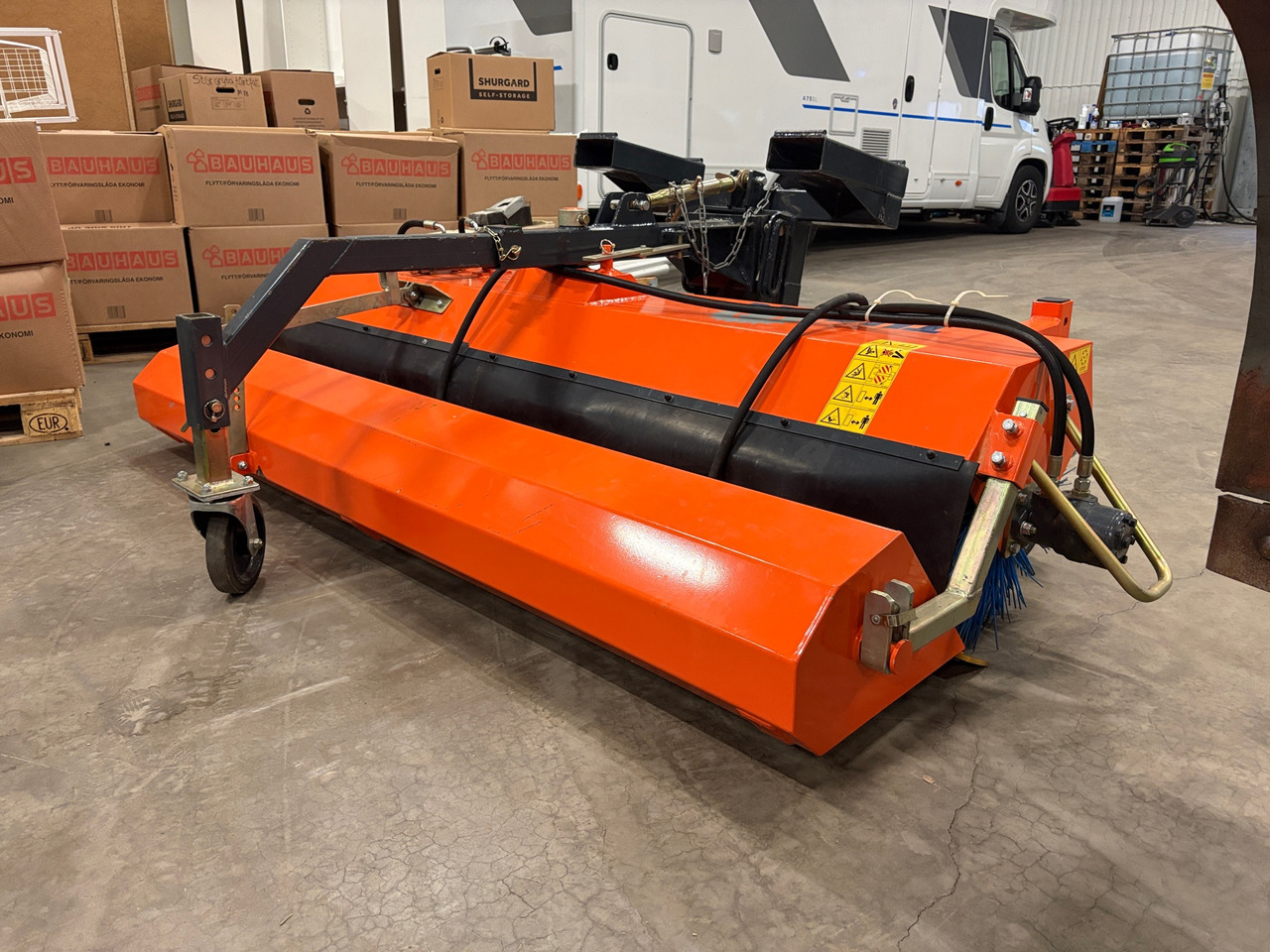 Tuchel Eco 230 HG - Σκούπα: φωτογραφία 1 Tuchel Eco 230 HG - Σκούπα: φωτογραφία 1