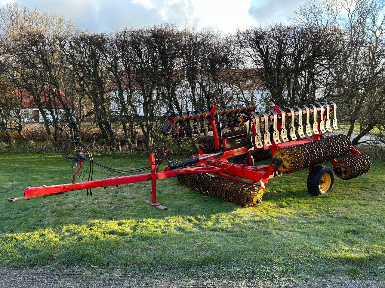 Väderstad Rollex 820 - Φρεζοσβαρνα: φωτογραφία 1 Väderstad Rollex 820 - Φρεζοσβαρνα: φωτογραφία 1