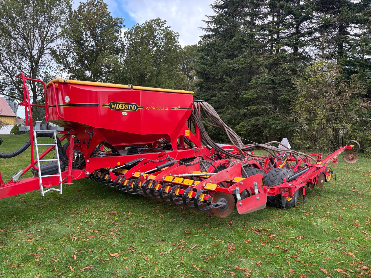 Väderstad Spirit 600S XL - Μηχανήματα σποράς: φωτογραφία 1 Väderstad Spirit 600S XL - Μηχανήματα σποράς: φωτογραφία 1