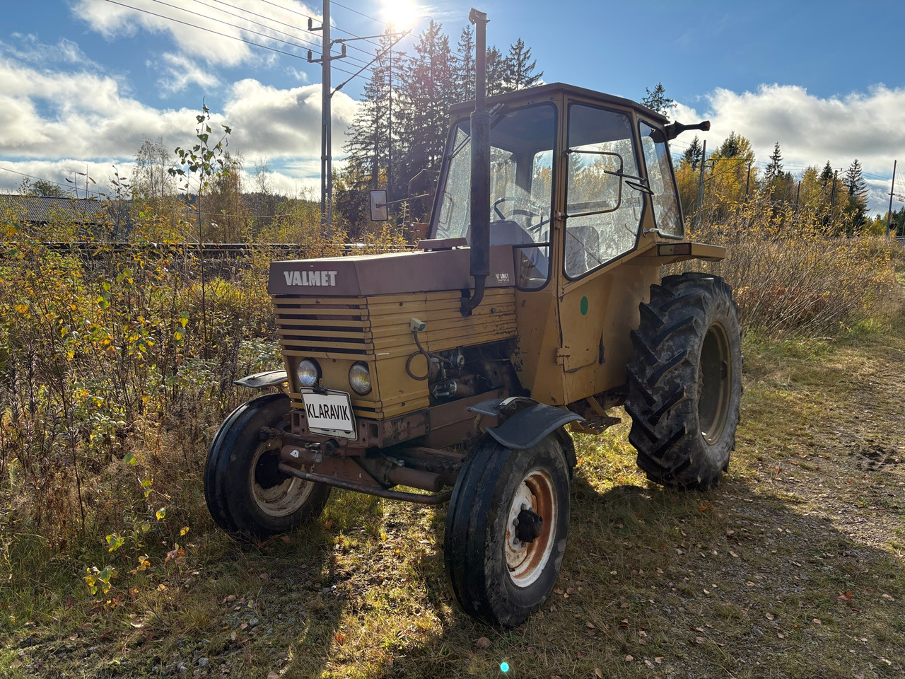 Valmet 502 - Τρακτέρ: φωτογραφία 1 Valmet 502 - Τρακτέρ: φωτογραφία 1