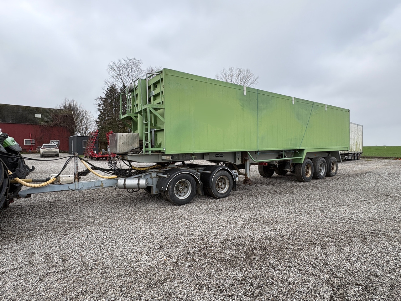 Vanttool SK 307/27 - Ρυμούλκα για τρακτέρ: φωτογραφία 1 Vanttool SK 307/27 - Ρυμούλκα για τρακτέρ: φωτογραφία 1