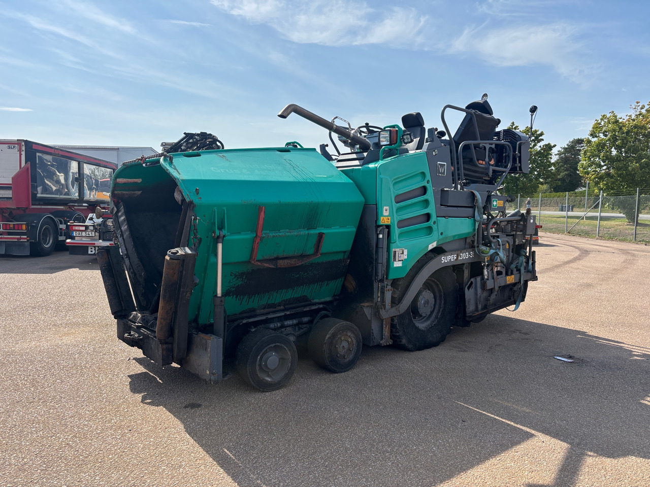 Vögele Super 1303-3i - Διαστρωτήρας ασφάλτου: φωτογραφία 1 Vögele Super 1303-3i - Διαστρωτήρας ασφάλτου: φωτογραφία 1