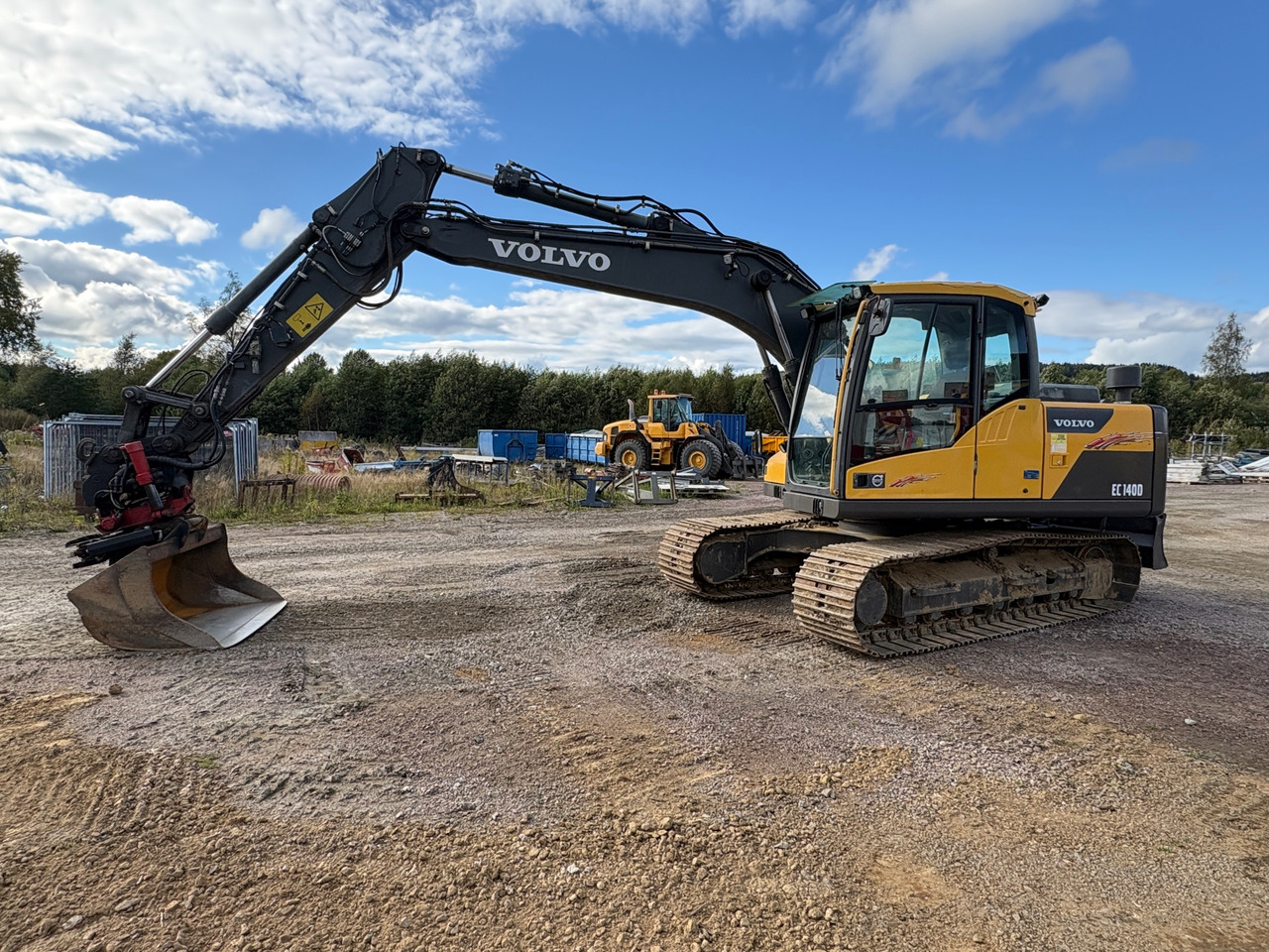 Volvo EC 140DL - Εκσκαφέας: φωτογραφία 1 Volvo EC 140DL - Εκσκαφέας: φωτογραφία 1