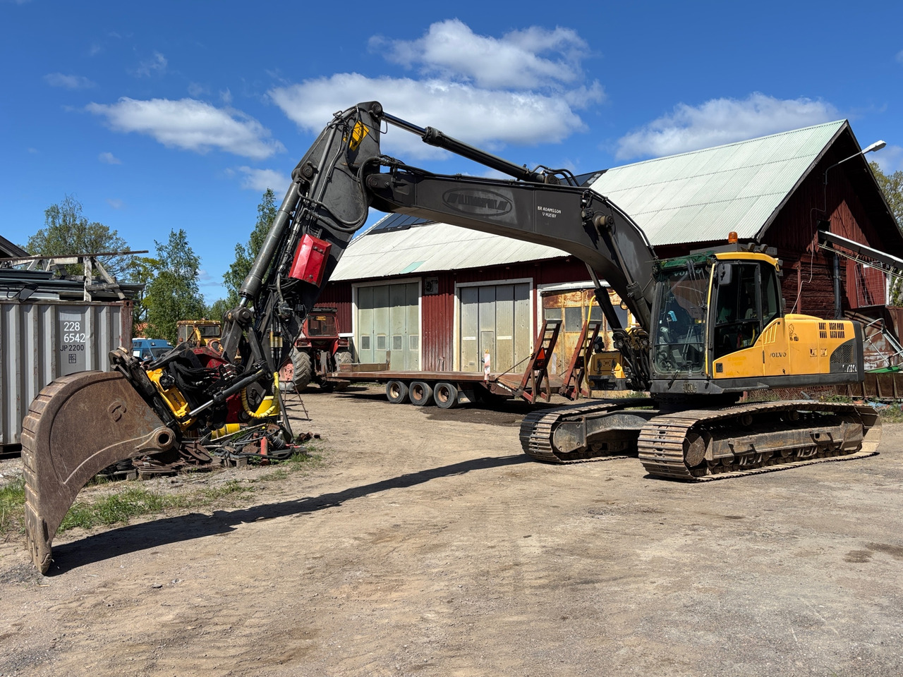 Volvo EC210 CL - Εκσκαφέας: φωτογραφία 1 Volvo EC210 CL - Εκσκαφέας: φωτογραφία 1