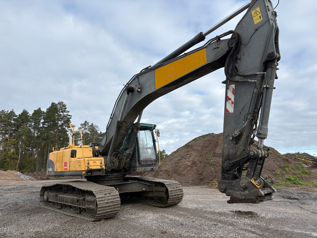 Volvo EC290 CL - Εκσκαφέας: φωτογραφία 1 Volvo EC290 CL - Εκσκαφέας: φωτογραφία 1