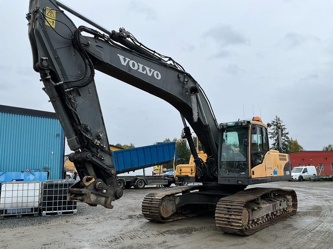 Volvo EC290CL - Εκσκαφέας: φωτογραφία 1 Volvo EC290CL - Εκσκαφέας: φωτογραφία 1