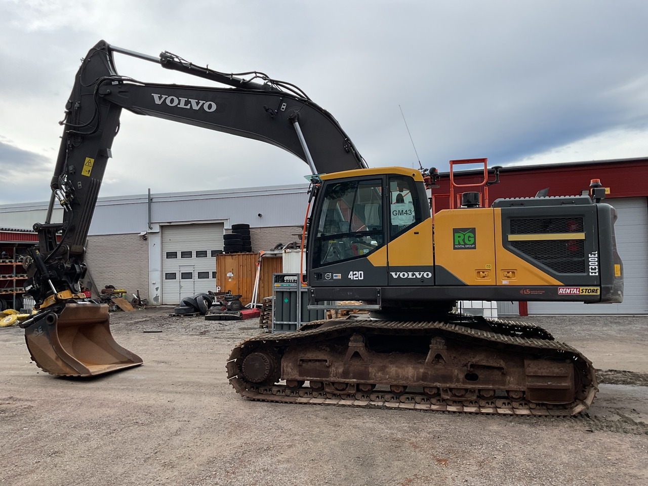 Volvo EC300EL - Εκσκαφέας: φωτογραφία 1 Volvo EC300EL - Εκσκαφέας: φωτογραφία 1