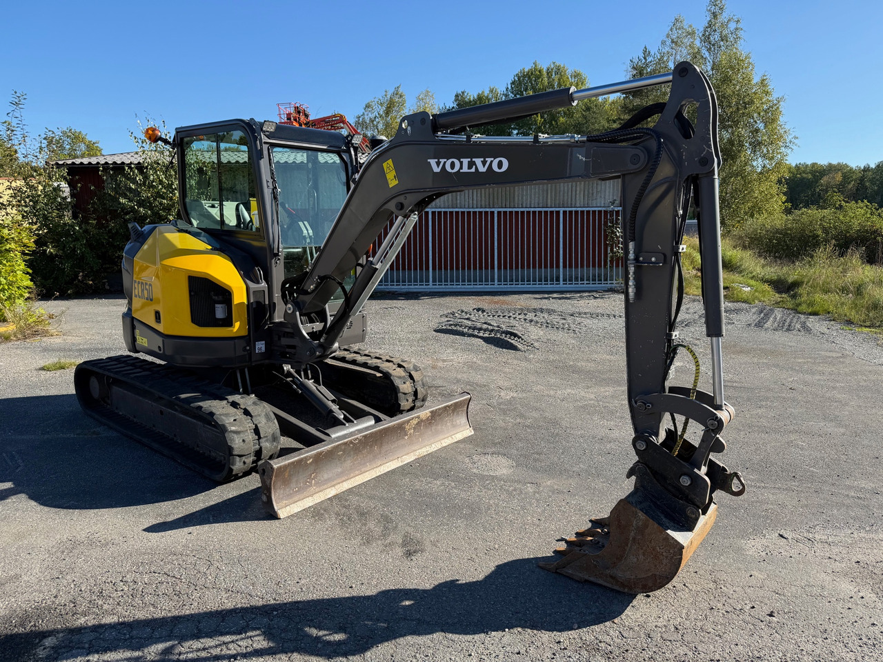 Volvo ECR50 - Εκσκαφέας: φωτογραφία 1 Volvo ECR50 - Εκσκαφέας: φωτογραφία 1