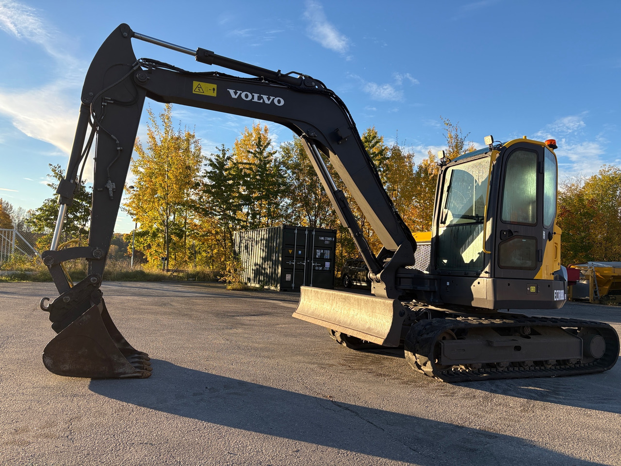 Volvo ECR88D Pro - Εκσκαφέας: φωτογραφία 1 Volvo ECR88D Pro - Εκσκαφέας: φωτογραφία 1
