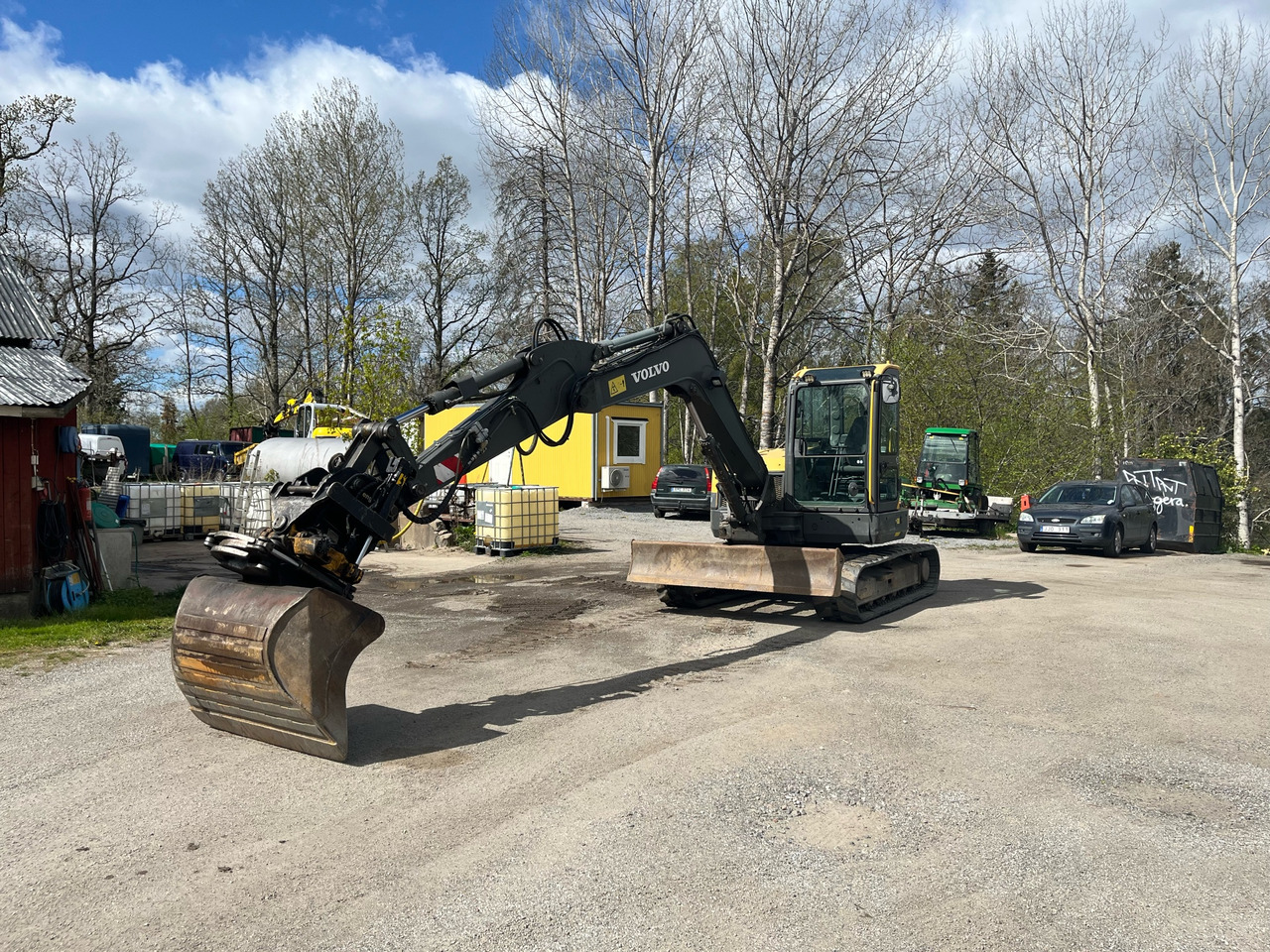 Volvo ECR88D - Εκσκαφέας: φωτογραφία 1 Volvo ECR88D - Εκσκαφέας: φωτογραφία 1