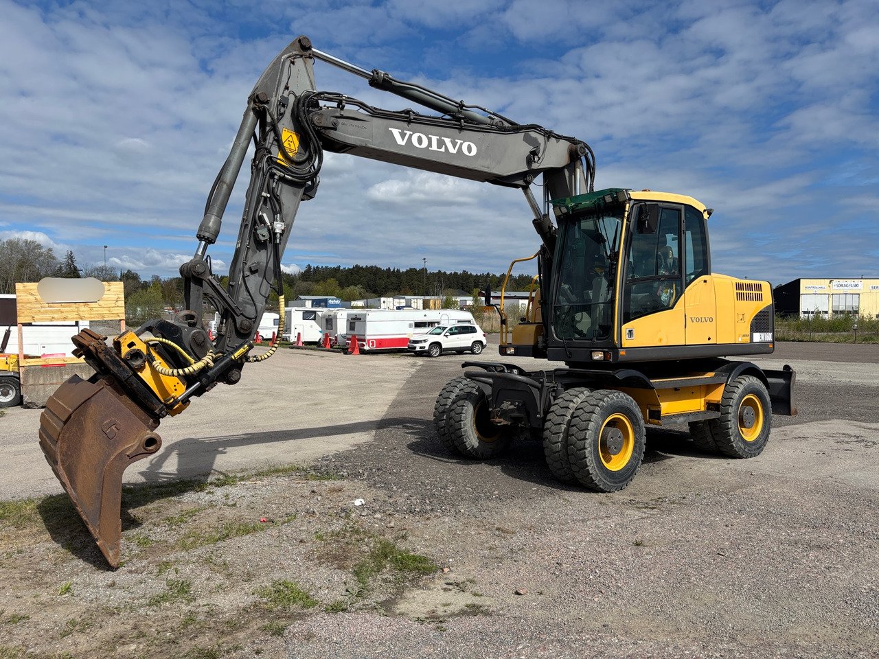 Volvo EW160C - Εκσκαφέας: φωτογραφία 1 Volvo EW160C - Εκσκαφέας: φωτογραφία 1