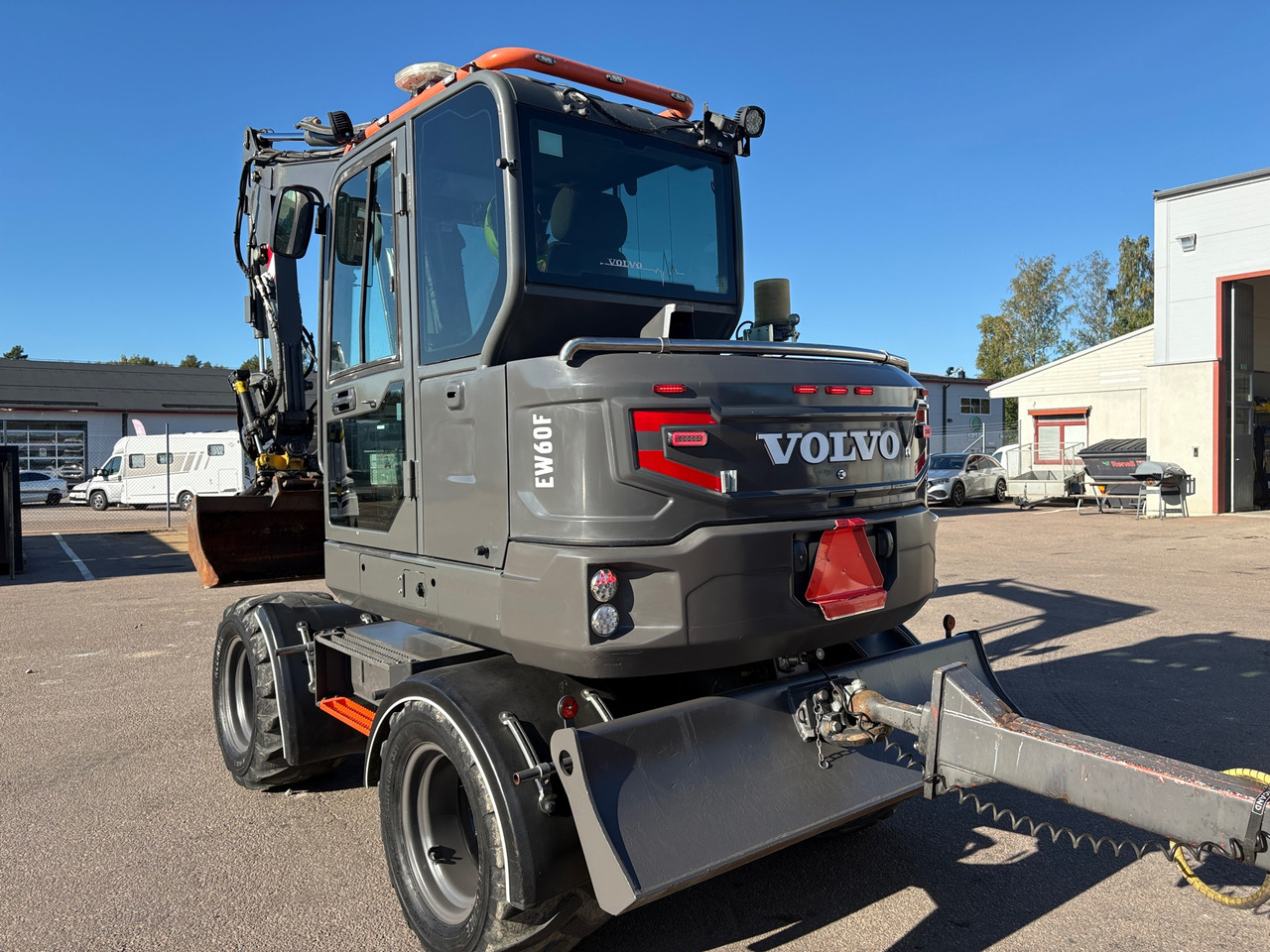 Volvo EW60E - Εκσκαφέας: φωτογραφία 1 Volvo EW60E - Εκσκαφέας: φωτογραφία 1