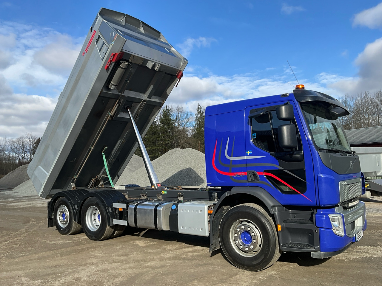 Volvo FE 350 - Φορτηγό ανατρεπόμενο: φωτογραφία 1 Volvo FE 350 - Φορτηγό ανατρεπόμενο: φωτογραφία 1