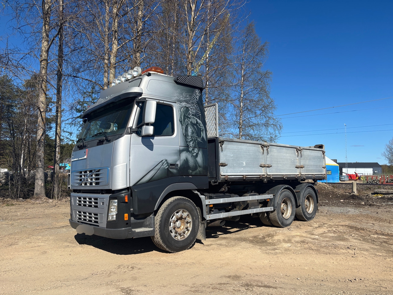 Volvo FH 12 6X4 - Φορτηγό: φωτογραφία 1 Volvo FH 12 6X4 - Φορτηγό: φωτογραφία 1