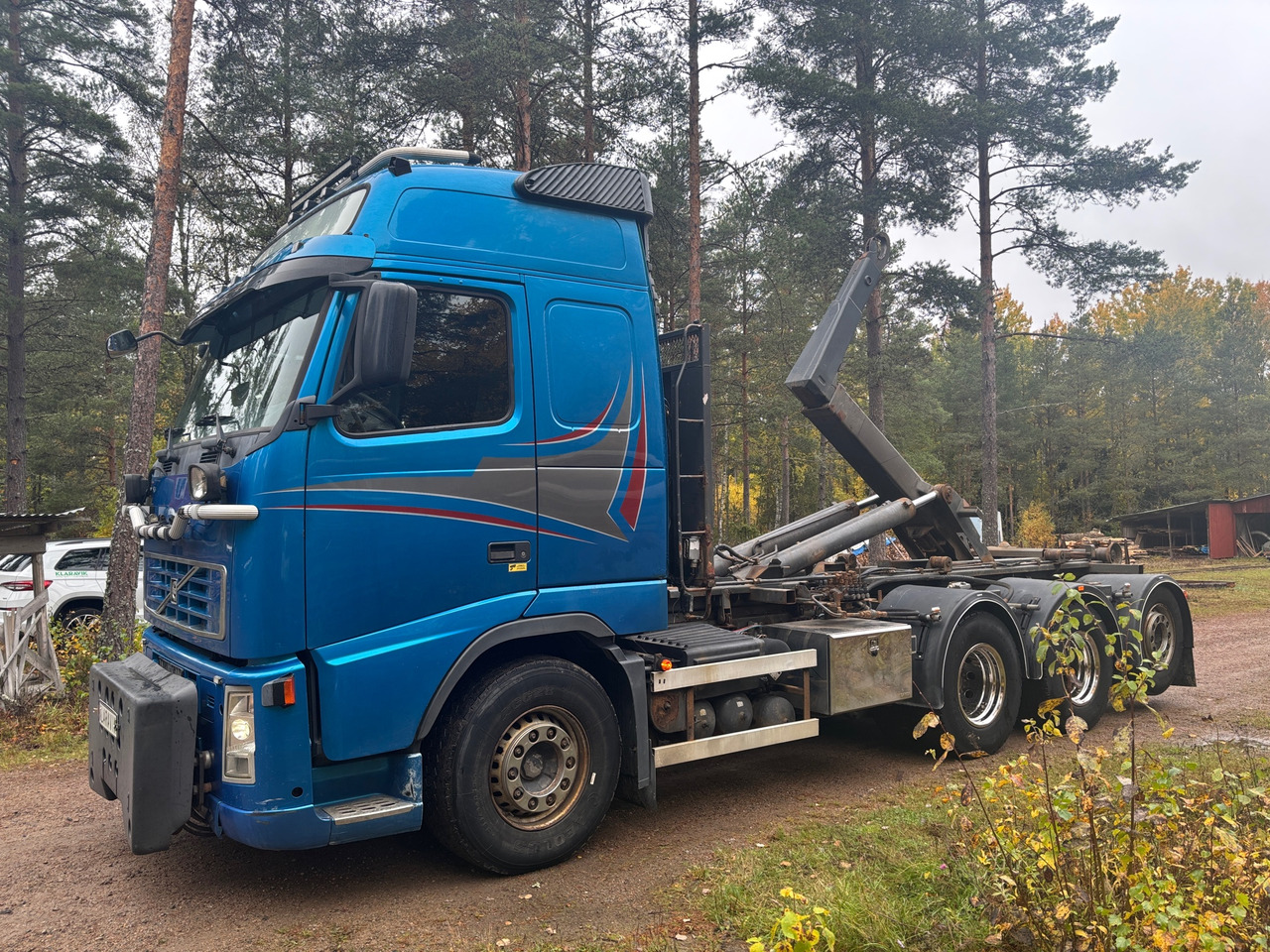 Volvo FH 520-50 8X4 - Φορτηγό φόρτωσης γάντζου: φωτογραφία 1 Volvo FH 520-50 8X4 - Φορτηγό φόρτωσης γάντζου: φωτογραφία 1