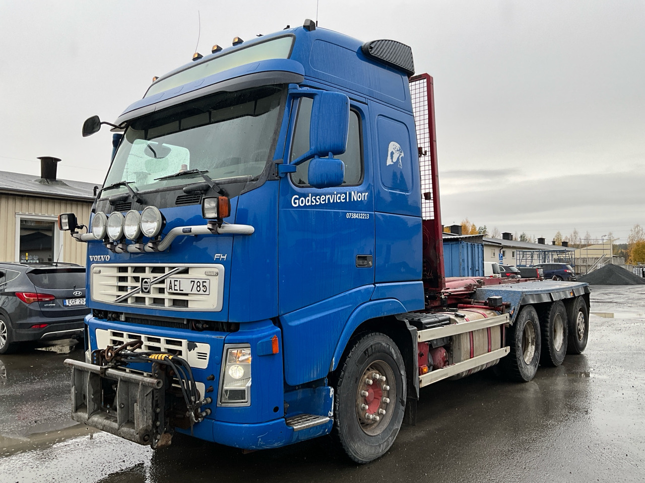 Volvo FH 520 - Φορτηγό φόρτωσης γάντζου: φωτογραφία 1 Volvo FH 520 - Φορτηγό φόρτωσης γάντζου: φωτογραφία 1