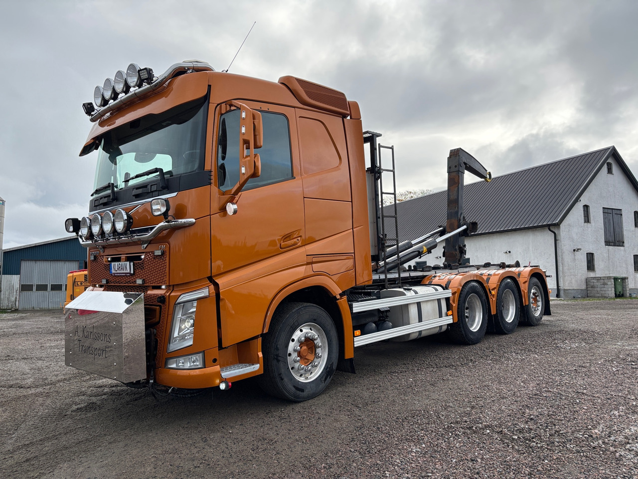 Volvo FH 540 - Φορτηγό φόρτωσης γάντζου: φωτογραφία 1 Volvo FH 540 - Φορτηγό φόρτωσης γάντζου: φωτογραφία 1