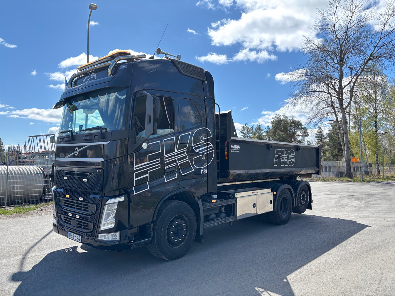Volvo FH 6x2 - Φορτηγό φόρτωσης γάντζου: φωτογραφία 1 Volvo FH 6x2 - Φορτηγό φόρτωσης γάντζου: φωτογραφία 1
