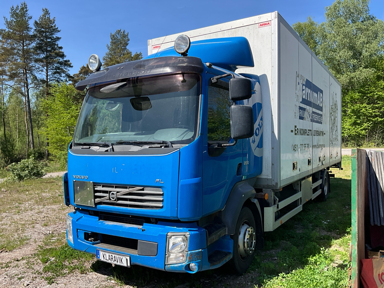 Volvo FL 280 - Φορτηγό: φωτογραφία 1 Volvo FL 280 - Φορτηγό: φωτογραφία 1