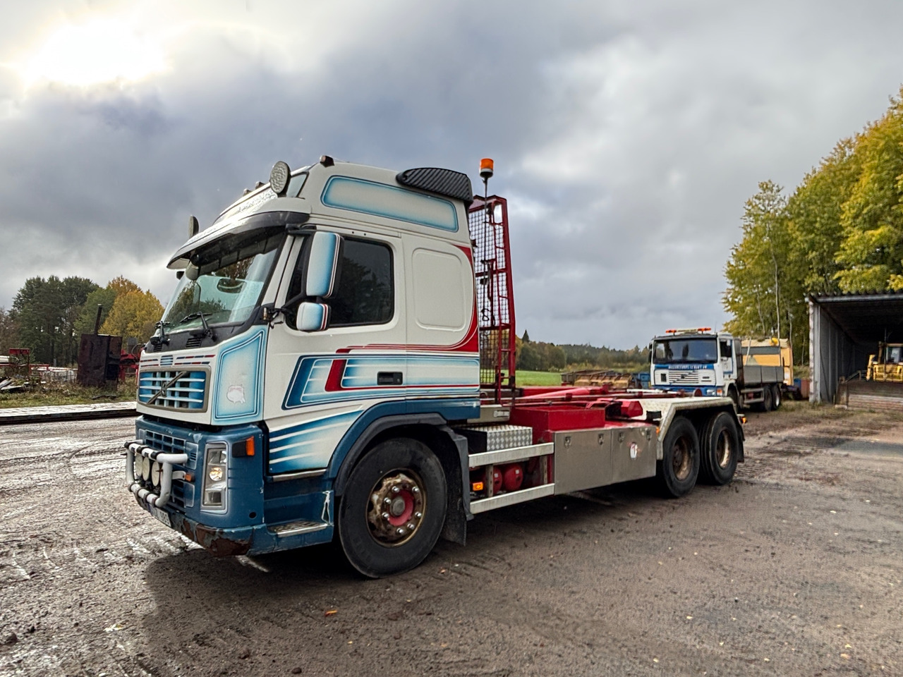Volvo FM9-12 - Φορτηγό φόρτωσης γάντζου: φωτογραφία 1 Volvo FM9-12 - Φορτηγό φόρτωσης γάντζου: φωτογραφία 1