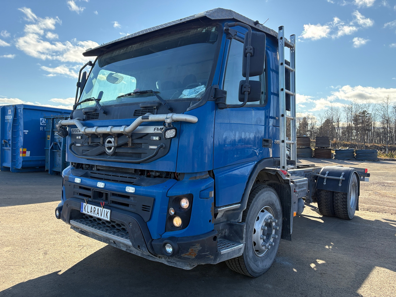 Volvo FMX D13 4X2 JMNL - Φορτηγό σασί: φωτογραφία 1 Volvo FMX D13 4X2 JMNL - Φορτηγό σασί: φωτογραφία 1