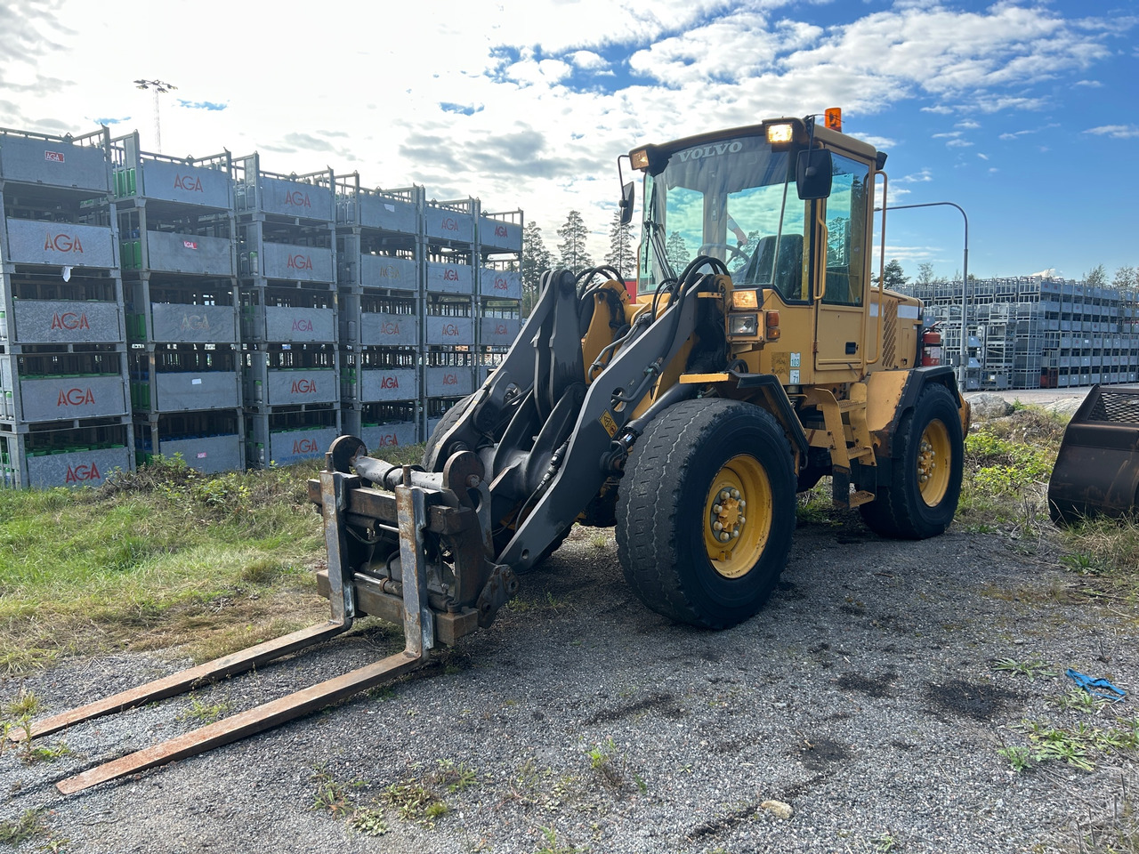 Volvo L50D - Ελαστιχοφόρος φορτωτής: φωτογραφία 1 Volvo L50D - Ελαστιχοφόρος φορτωτής: φωτογραφία 1